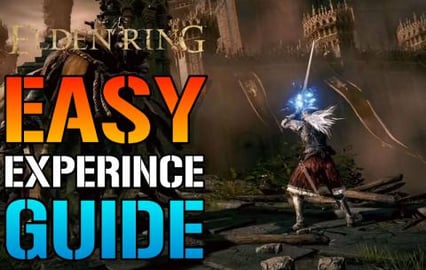 Elden Ring: How To Get Easy XP! & Level Up Fast! In Elden...