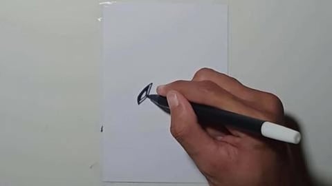 Drawing Tatto Tribal V26 Shorts