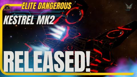 Elite Dangerous KESTREL mk2 Update notes  - Whats in the ...