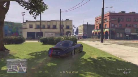 Car Wash Part 1 GTA 5 Online