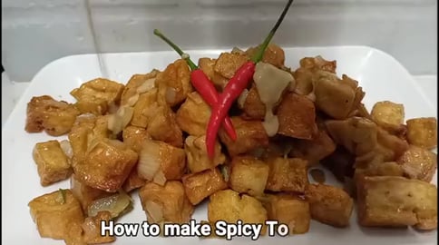 TasteHC113 _ Tofu Sisig Recipe