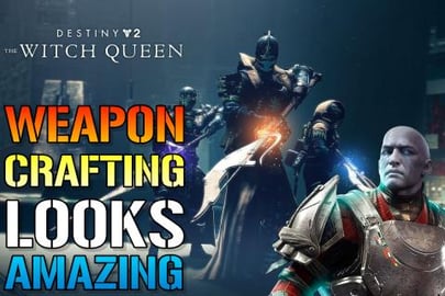 Destiny 2: The Witch Queen NEW Crafting System Looks AMAZ...