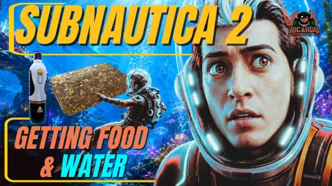 Subnautica 2 - How Adapt  To Get Food and Water Early in ...