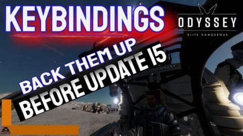 How toBackup your Keybinding before Update 15 // Elite Da...