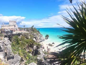 Mexico Part 9 - A walk through Tulum Ruins