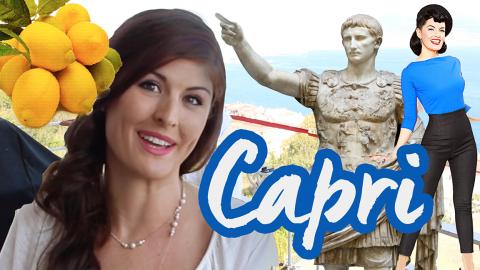 ITALY Travel / The Island of Capri