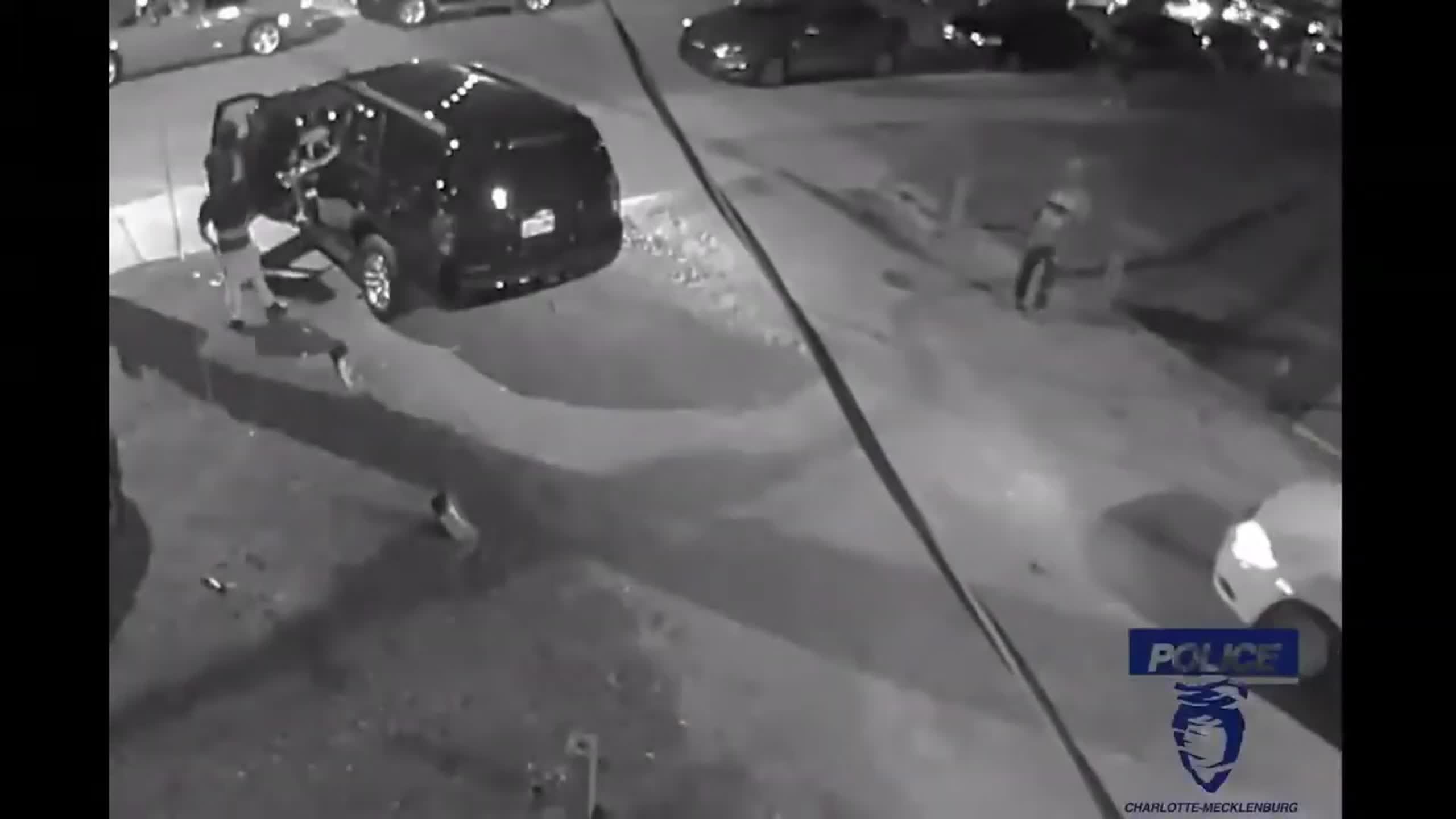 Footage from Charlotte, North Carolina, Mass Shooting on June 22, 2020