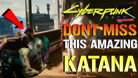 Cyberpunk 2077: The TSUMETOGI Is OP! How To Get One Of Th...