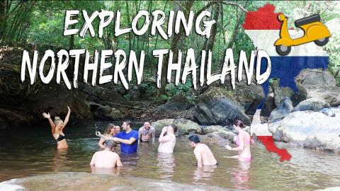 DO go chasing waterfalls! | Day 5 Exploring Northern Thai...