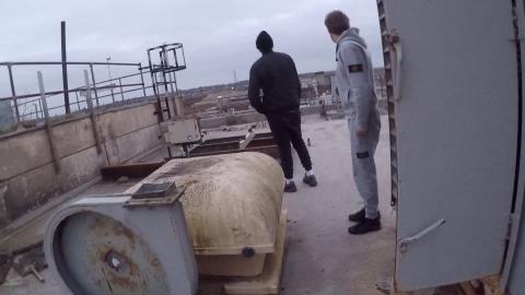 FREEDOM - Roofing and exploring abandoned image data fact...