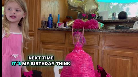 Next Time We Need To Be More Careful With My Cake
