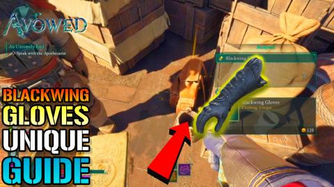 Avowed: "Blackwing Gloves" Unique Location Guide! How To ...