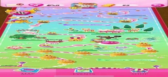 Candy crush: 20/2 level 5774 gameplay