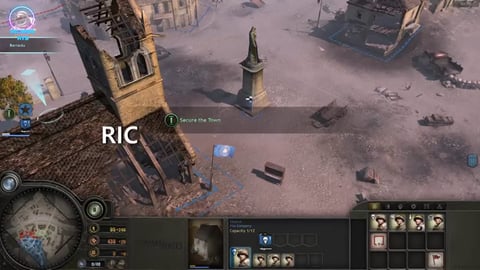 Carentan Village Recapture - Driving AXIS out - Company o...