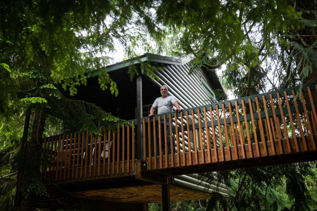 Relive your childhood in this luxury treehouse News Tribune
