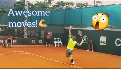 AMAZING  TENNYS SANDGREN