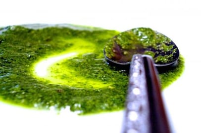 How to Make a Basil, Parsley and Mint Pesto Sauce