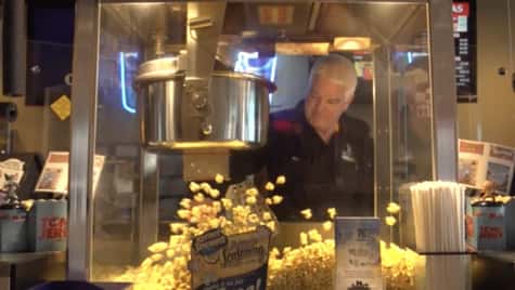 Rick Novak, owner of the Royal Family Bowling Center and Royal Cinemas in the town of Front Royal, Virginia, says the pandemic has been a frustrating time when it comes to how it has affected his b...