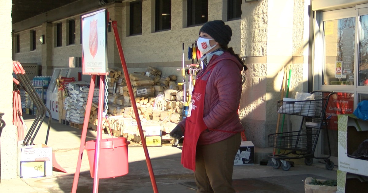 Helena Salvation Army Bell Ringer