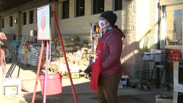 Helena Salvation Army Bell Ringer