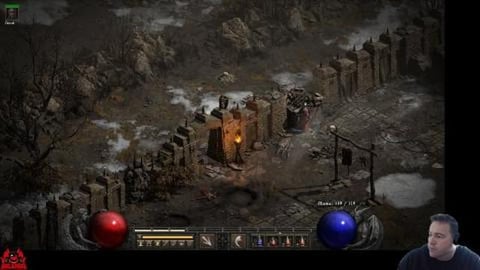 Diablo 2 Assassin Walkthrough Act 5 // Part 6 The Lords o...