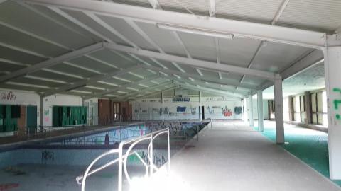 WE EXPLORE AN ABANDONED GHOST TOWN...