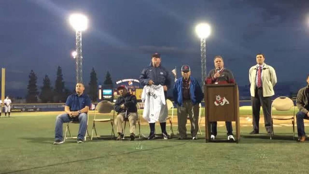 Fresno State Baseball set to retire Fibber Hirayama's #3 jersey on