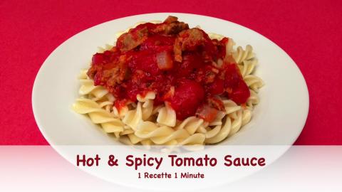 Hot & Spicy Tomato Sauce for Pasta (shorts)