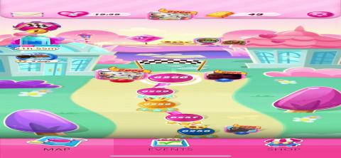 Candy Crush: 5/9 gameplay (level 6260)