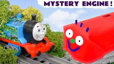Who is the Mystery Thomas Engine in this fun Toy Train St...