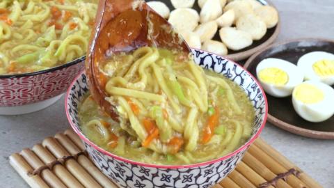 PANCIT LOMI BATANGAS RECIPE