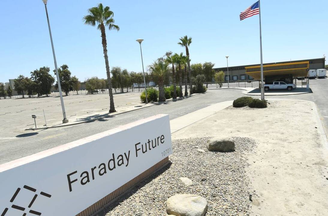 Faraday Future signs lease to produce luxury electric cars in Hanford