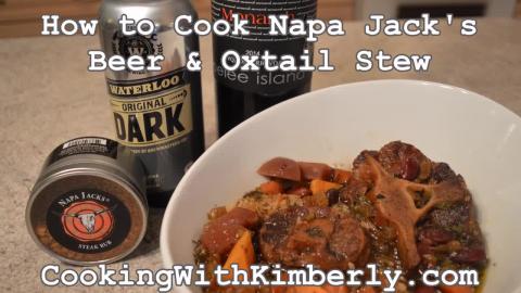 How to Cook Napa Jack's Beer & Oxtail Stew: Wine Country ...