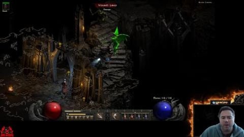 Diablo 2 Assassin Walkthrough Act 4 // Part 2