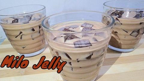 MILO JELLY (BUSINESS IDEA) | Chocolate Jelly | How to mak...