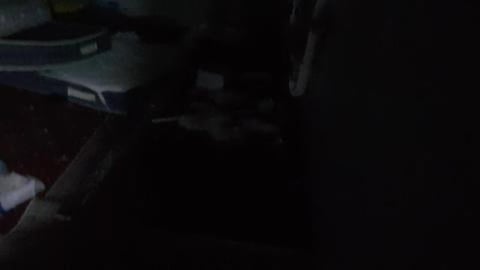 SCARY ABANDONED HOTEL