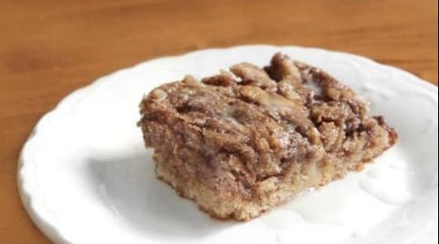 Cinnamon Roll Coffee Cake | Classic Breakfast Recipe