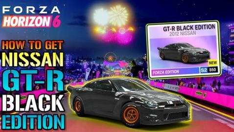 Forza Horizon 6: "Nissan GT-R Black Edition" R-35 Guide! ...