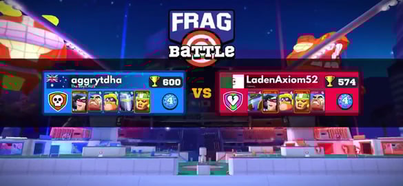 Frag Pro Shooter: 11/3 gameplay (Rick Rock)