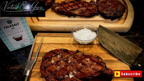 Reverse Sear Ribeye Steak Traeger Pellet Grill