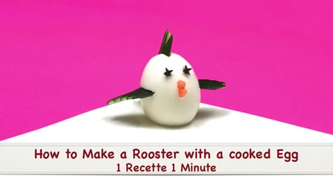 How to Make a Rooster with an Egg