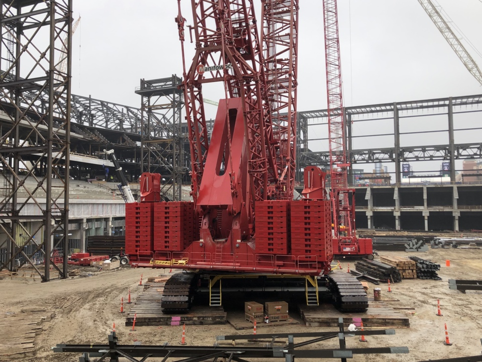 Maximum mobility for the fans of the Texas Rangers: TK Elevator supplies 24  elevators and 13 escalators at Globe Life Field