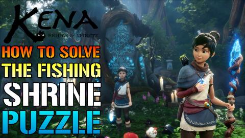 Kena Bridge Of Spirits: How To Solve The Fishing Shrine P...