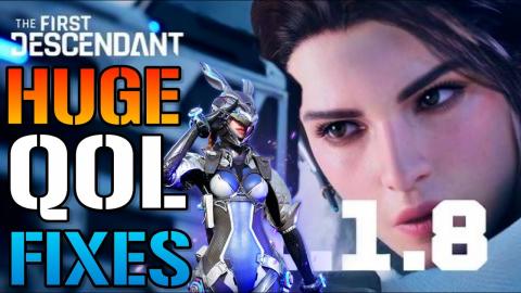 The First Descendant: Awesome QOL Bunny CHANGES! Fixes & ...