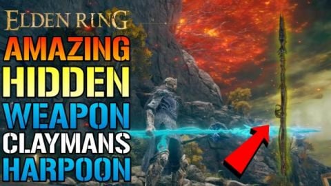 Elden Ring: AMAZING Hidden WEAPON! Clayman's Harpoon Is O...