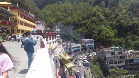 Darjeeling Heritage Train From Dali Monastery | West Beng...