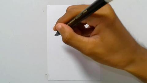 Drawing mascot head panda 1