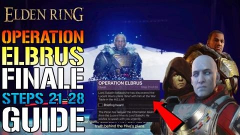 Destiny 2: Operation Elbrus Quest Guide Finale! Steps 21-...