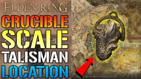 Elden Ring: Crucible Scale Talisman! REDUCES Critical DAM...