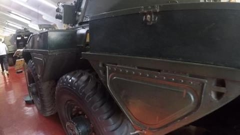 INSIDE WORLD WAR 2 TANK